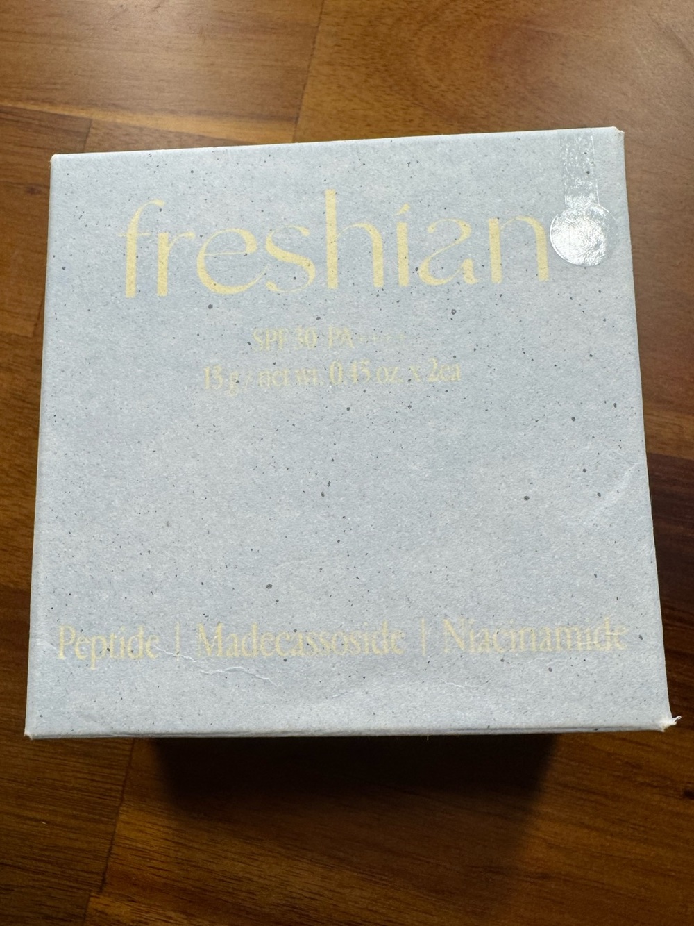 Freshian Pepta-Serum Cushion Foundation (+refill) Shade 201